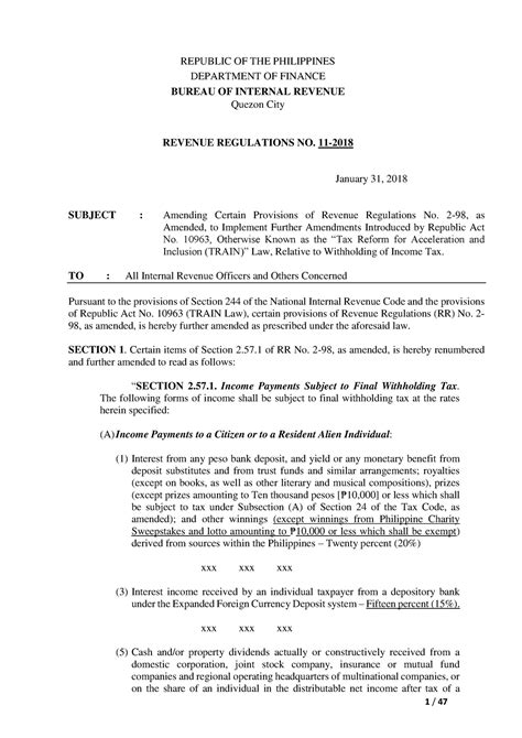 rr 12-2003|2003 Revenue Memorandum Circulars .